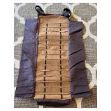 Roll travel bag: perfect to carry watches.