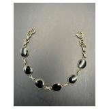 Vintage bracelet. Clasp marked 1/20 12K. Untested