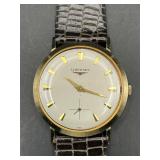 Longines Vintage Watch 10k gold filed