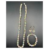 vintage Chinese cloisonnï¿½ white enameled