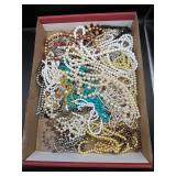 Jewelry lot. Lots of necklaces.