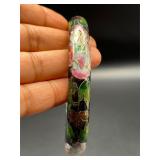 vintage Chinese cloisonné bangle bracelet