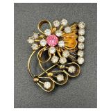 Vintage B&O 1/20 12K G.F brooch pendant.