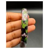 vintage Chinese cloisonné bangle bracelet