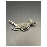vintage Road Runner brooch Pin