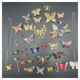 Butterflies lot