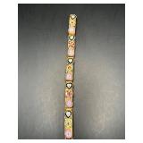 vintage Italian micro mosaic bracelet