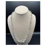 Vintage Aurora Borealis crystal necklace