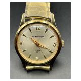 Elgin Sportsman Vintage Watch