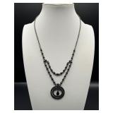 vintage-style necklace