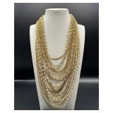 Vintage Kramer beads Necklace