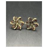 Vintage Screwback Earrings.