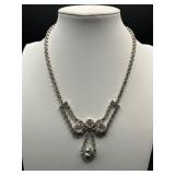 Vintage rhinestone necklace
