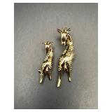 Vintage Gerry's Giraffe Scatter Pins