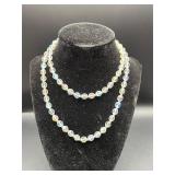 vintage necklace Aurora Borealis (AB)