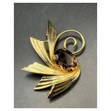 vintage Brooks abstract brooch pin
