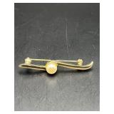 Vintage brooch pin