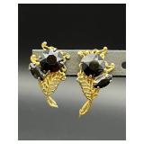 Vintage screwback earrings