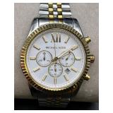 Michael Kors Two Tone Chronograph