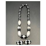 Vintage Sunsations Choker Necklace Earrings