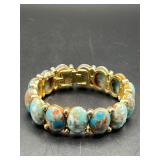 vintage HAR Hargo hinged bangle bracelet