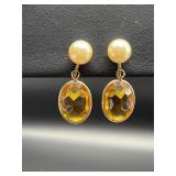 Vintage drop earrings