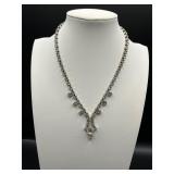 Vintage rhinestone necklace