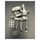 vintage AJC pin brooch