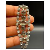 Vintage rhinestone bracelet