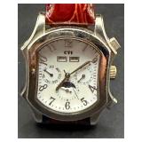 CT1 or CTI Automatic Moon Phase Watch