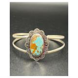 Vintage cuff bracelet.