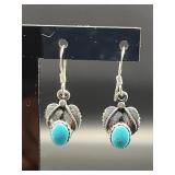 Marked 925 earring.