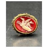 Pegasus Vintage Cupid Mythical Winged Horse Pin
