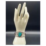 vintage Navajo cuff bracelet