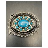 vintage belt buckle