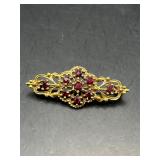 Vintage bar brooch pin