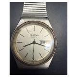 Bulova Quartz Vintage Watch