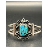 vintage Navajo cuff bracelet