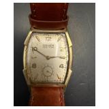 Gruen Verithin Vintage Watch Missing Crown