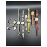 Watches lot.