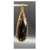 Large long pendant.
