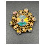 Unique antique or vintage brooch pin
