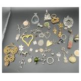 Pendants charms collection lot