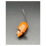 Marked Hong Kong mouse pin
