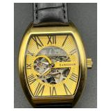 Earnshaw Automatic Skeleton Watch