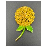 vintage marked Weiss brooch pin