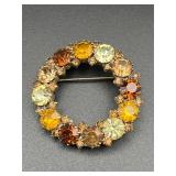 vintage marked  Arke Inc brooch