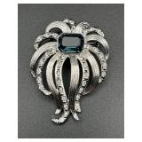vintage marked Seta brooch