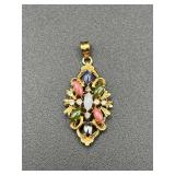 Colorful pendant