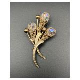 vintage  brooch pin